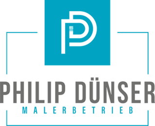 Logo von Philip Dünser Malerbetrieb
